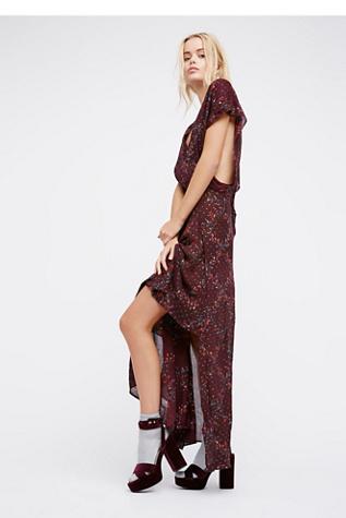 Free People Womens Livia Maxi