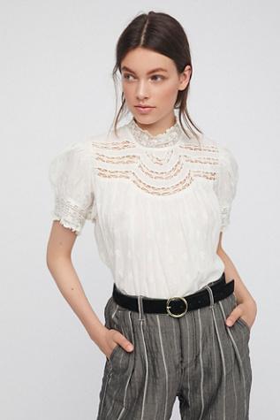 Shadow Edge Top By Free People