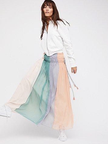 Cleo Maxi Skirt By Antik Batik