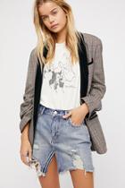 We The Free Relaxed & Destroyed Skirt At Free People