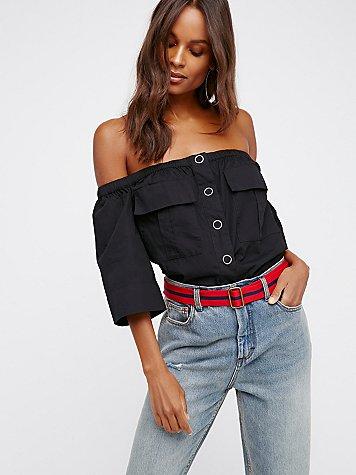 Free People Head Over Heels Top