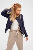 Free People Womens Cool And Clean Vegan Jkt