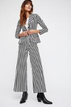 Striped Twill Suit By Sugarhigh Lovestoned At Free People