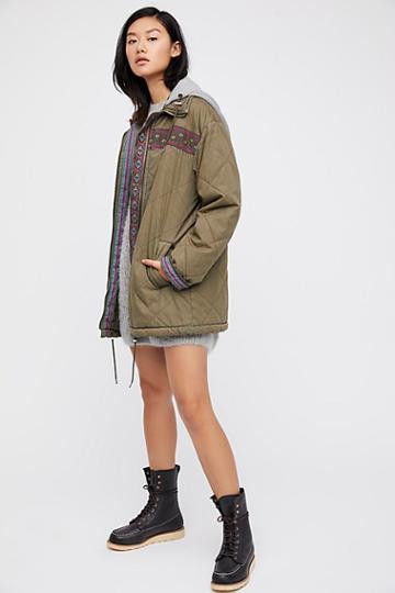 Take Flight Parka By Free People