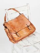 Firenze Leather Messenger By Civico At Free People