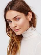 Cherry Bomb Ombre Hoops By Free People