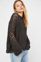 Traveling Lace Sweater By Free People