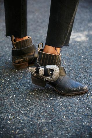Understated Biker Boot By Understated Leather X Matisse At Free People