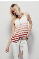 We The Free Womens We The Free Mystic Stripe Tank