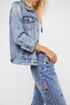 Bandit Embroidered Jean By Scotch &amp; Soda At Free People