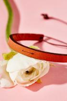 All In A Word Leather Bracelet By Laurel Denise At Free People