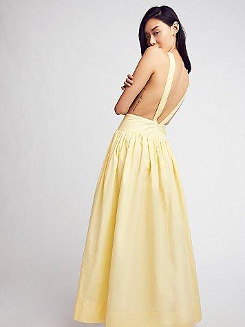 Zephyr Jumper Maxi Dress By Kalita At Free People