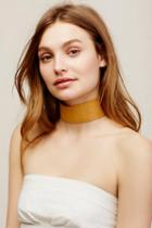 Free People Womens Daisy Jane Suede Choker