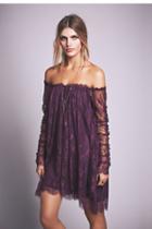Free People Womens Angel Lace Trapeze