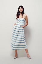 Mara Hoffman Womens Bustier Dress