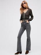 Free People Cyndi High Rise Flare