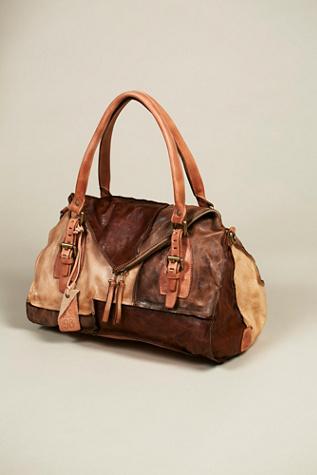 A.s. 98 Womens Del Sol Distressed Tote