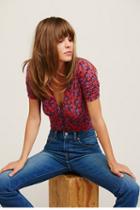 Free People Womens Hollywood Top