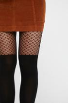 Its You Fishnet Tights By Emilio Cavallini At Free People