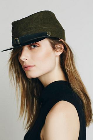 Fallen Broken Street Womens Unmapped Lieutenant Hat
