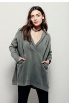 Free People Womens Lover Boy Pullover