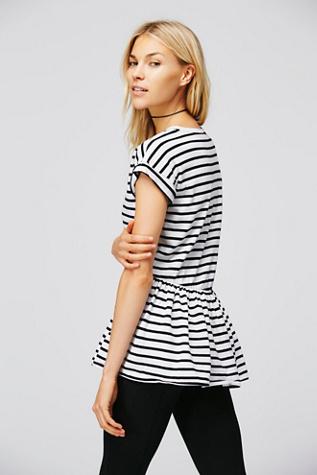 Free People Womens Take Two Peplum