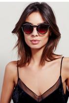 Free People Womens Calla Metal Frame Shades