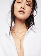 Lets Dance Drop Charm Lariat By Frasier Sterling At Free People
