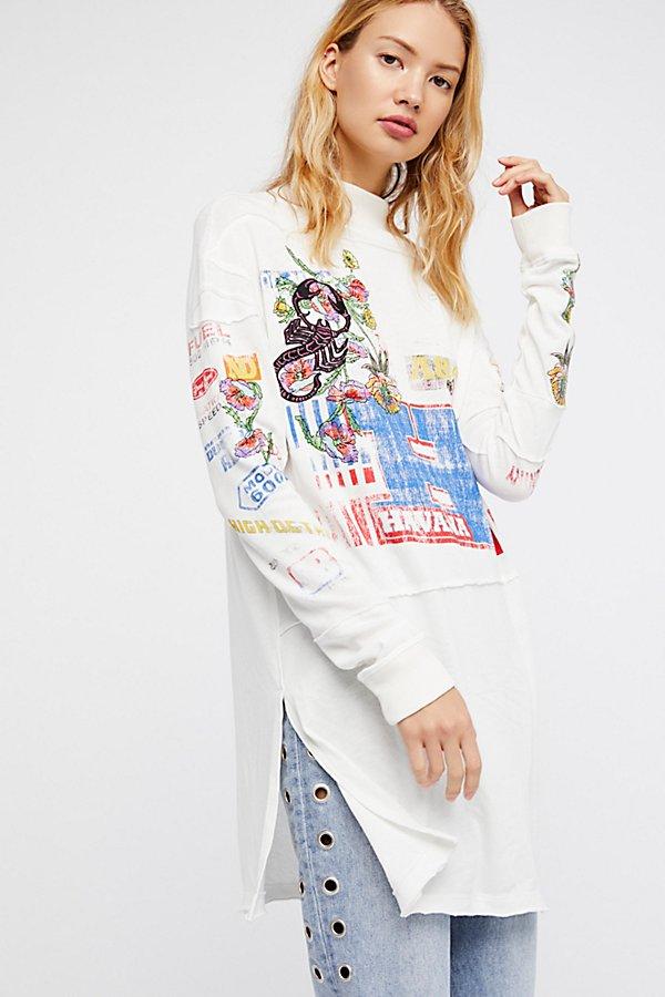 Crossroads Tee By Free People