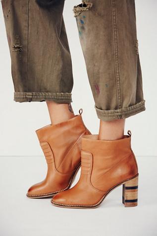 Free People Womens Mccall Heel Boot