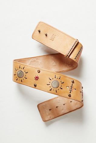 A.s. 98 Womens Desert Sun Leather Belt
