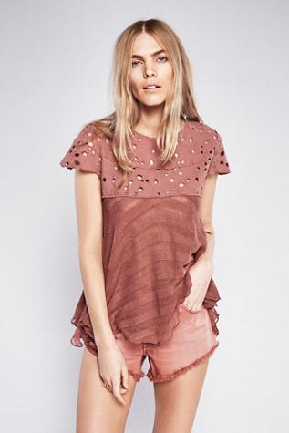 Free People Womens Melba Sweater