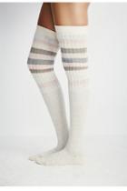 Lemons Womens Huntington Otk Sock