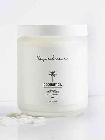 Kapuluan Coconut Kapuluan 8oz Cold Pressed Coconut Oil