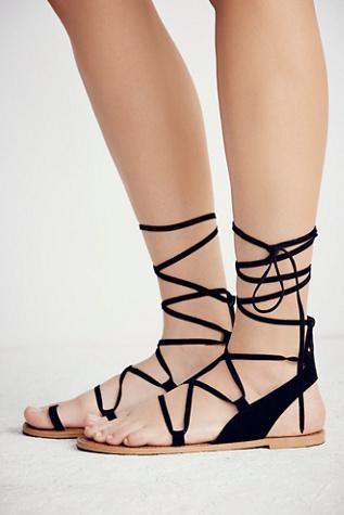 Faryl Robin + Free People Womens Vegan Maddox Sandal