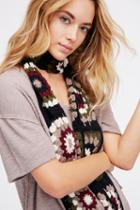 Free People Womens Mi Amor Crochet Skinny Sc