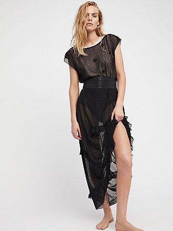 Corset Is, Maxi Slip By Intimately At Free People