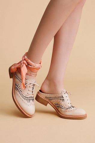 Jeffrey Campbell X Free People Womens Bleeker Slip On Oxford