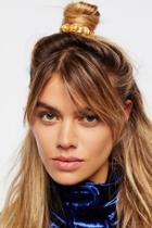 Rose Pony Barrette By Free People