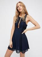 Wherever You Go Mini Dress By Free People