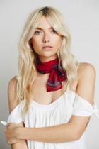 Free People Womens With Wind Skinny Scarf