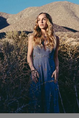Free People Womens Beaded Beauty Dress