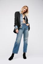 Free People Womens Universal Boyfriend Jean