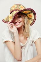 Peter Grimm Womens Summer Of Love Hat