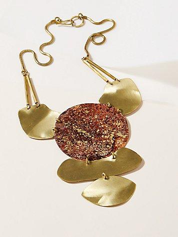 Vertical Patina Pendant By Sibilia At Free People