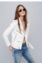 Understated Leather Womens Ul White Leather Easy Rid