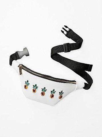 Pineapple Pocket Belt By Skinnydip London At Free People