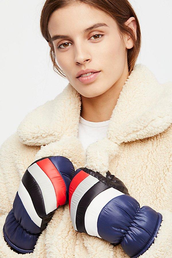 Mountain Madness Striped Mitten By Free People