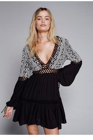 Free People Womens Dusk Til Dawn Mini