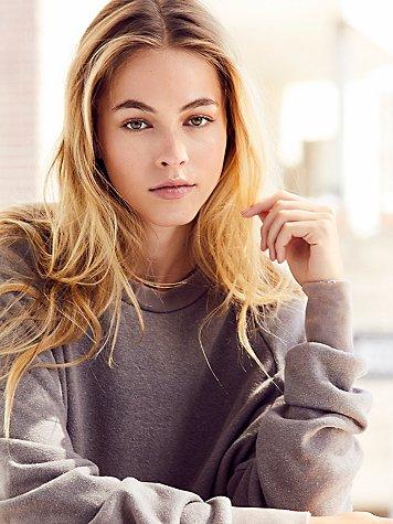 Solid Rough And Tumble Sweatshirt By Fp Movement